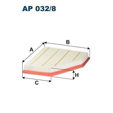 FILTRON HAVA FİLTRESİ F20-F30 (13718605164)