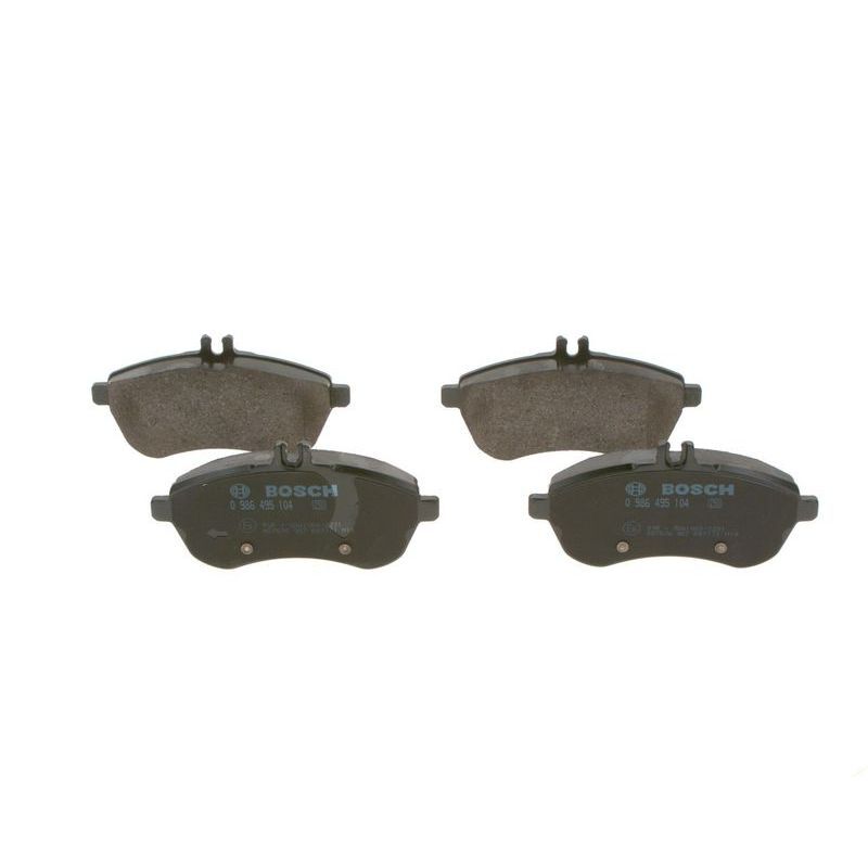 BOSCH FREN BALATA SETİ W204 (A0074205620)