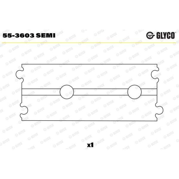 GLYCO PİSTON KOL BURCU 102/103/111 KÜÇÜK (A1110380250)