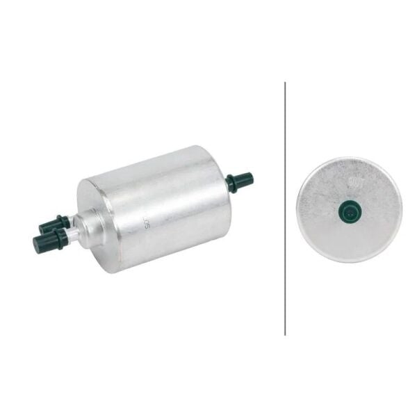 KNECHT YAKIT FİLTRESİ A4/A6 00>02 (4F0201511D)