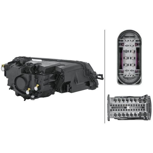 HELLA KOMPLE FAR SOL LED KAROQ 17> (57B941017B)