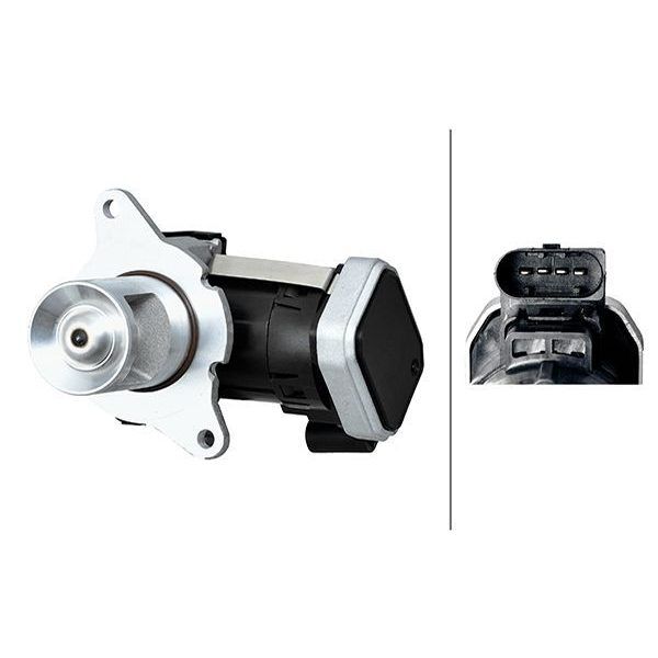 HELLA EGR VALFİ M646-W204/W211 (A6461402360)