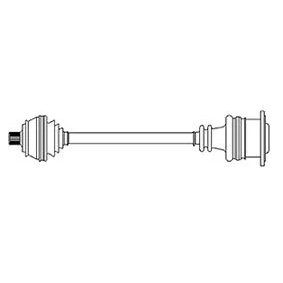 GKN ÖN KOMPLE AKS OTM. SAĞ/SOL Q5 A7 A8 (8R0407271C)