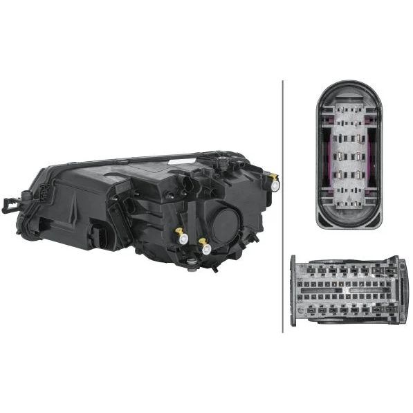 HELLA KOMPLE FAR SAĞ LED KAROQ 17> (57B941018B)