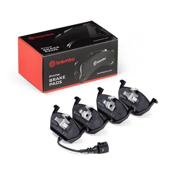 BREMBO ÖN FREN BALATASI. GOLF-BORA-POLO-PASSAT-A3-LEON. FİŞLİ. (1J0698151G)