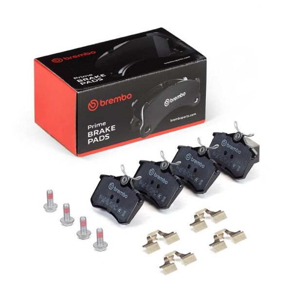 BREMBO FREN BALATASI ARKA BORA/CADDY/GOLF/JETTA/PASSAT/POLO/VENTO N3. 172 MM. (1J0698451)