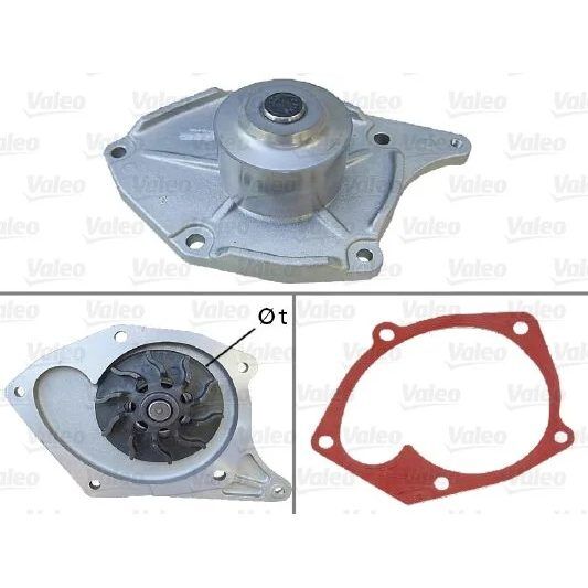 VALEO EGR VALFİ R R.RPVER SPORT 2,7 DİSCOVERY3 (LR018324)