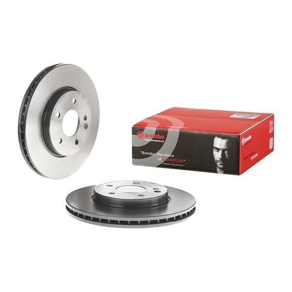 BREMBO ÖN FREN DİSKİ. W202-203-208-209. YÜKSEK KARBONLU. 1996-02. (A2104210712)