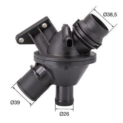BEHR THERMO TERMOSTAT N20 (11538635689)
