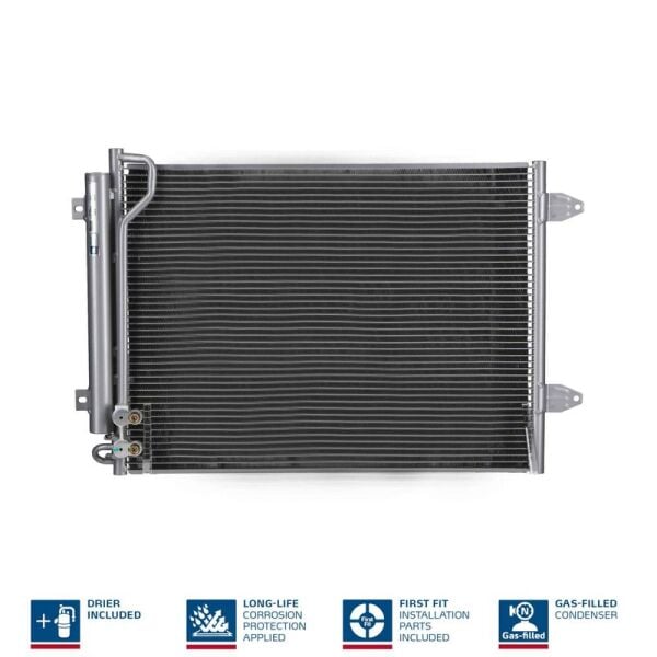 NISSENS KLİMA RADYATÖRÜ PASSAT 05>12 (3C0820411C)