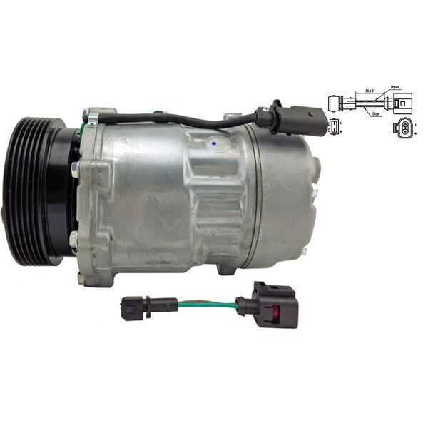 BEHR KLİMA KOMPRESÖRÜ GOLF BORA (1J0820803B/L)
