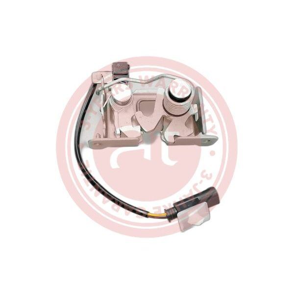 WENDERPARTS KAPUT KİLİDİ F25/F26 ALT (KABLOLU) (51237336582)