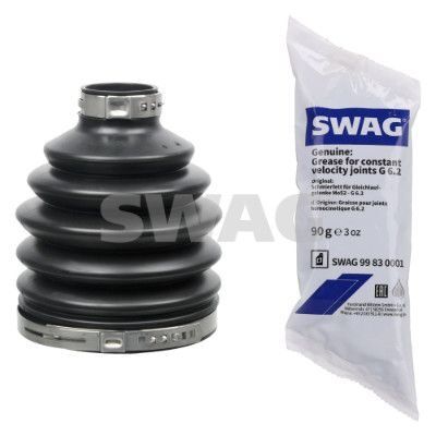 SWAG AKS KÖRÜĞÜ ÖN W169/W245 (A1693600368)