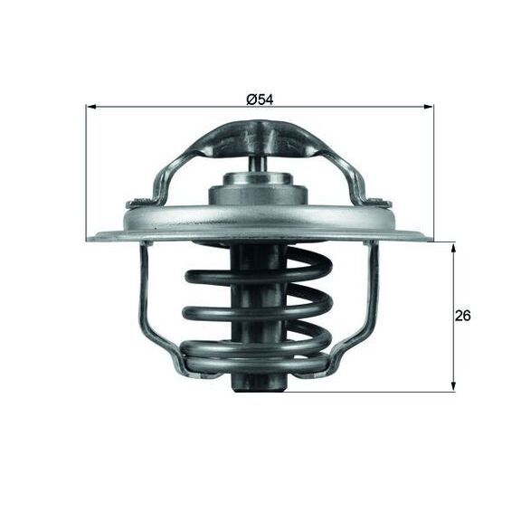 BEHR THERMO TERMOSTAT GOLF VI PASSAT 2,0 TDI (03G121113)