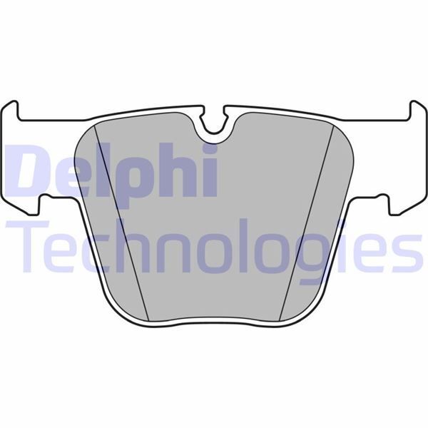 DELPHI ÖN FREN BALATASI W216/W220/W221 (A0044207520)