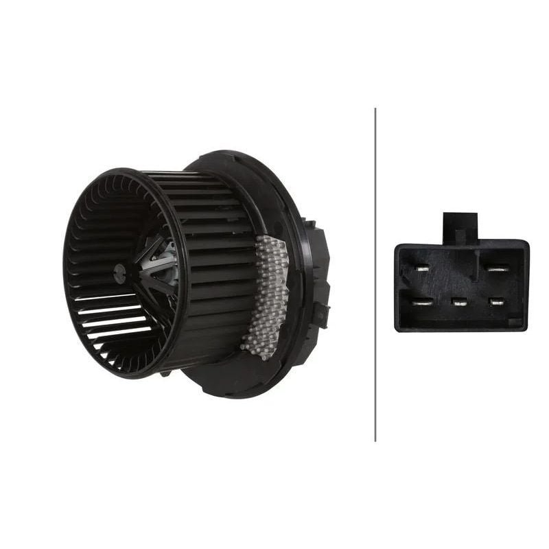 NRF FAN REGÜLATÖRÜ PASSAT/CADDY/GOLF 05> (3C0907521D)