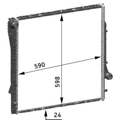 BEHR SU RADYATÖR OTOMATİK E53-M54 (1439103)