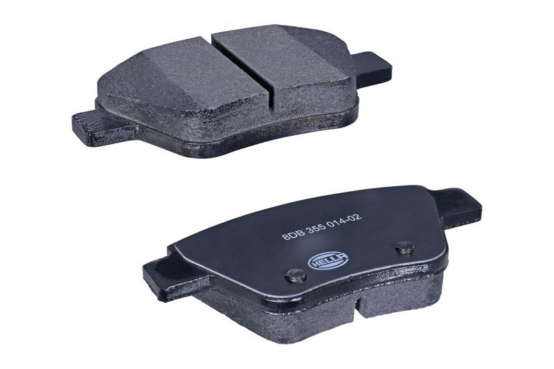 HELLA PAGID ARKA FREN BALATASI. CADDY-GOLF-JETTA-TOURAN-A1-A3 (5K0698451)