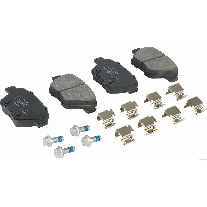 HELLA PAGID ARKA FREN BALATASI. CADDY-GOLF-JETTA-TOURAN-A1-A3 (5K0698451)