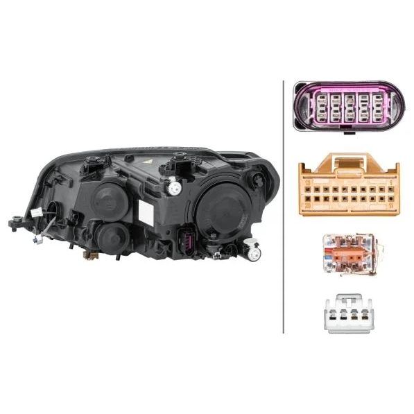 HELLA R FAR CADDY 16> XENON/LED (2K1941040)