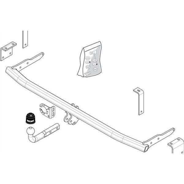 ELRING KÜLBÜTÖR KAPAK CONTASI M606 (A6060160421)