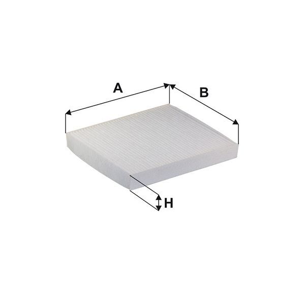 FILTRON POLEN FİLTRESİ POLO 03> (6Q0820367A)