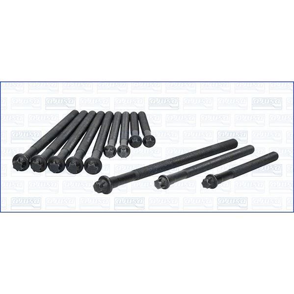 AJUSA SİLİNDİR KAPAK SAPLAMASI SET N43/N45/N46 (12 ADET) (11127578077)