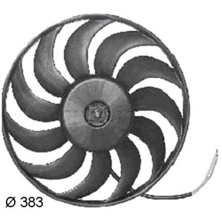 BEHR FAN MOTORU A6 05> 383MM BÜYÜK (4F0959455)