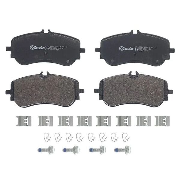 BREMBO ARKA FREN BALATASI. AMAROK-CRAFTER-GRAND CALIFORNIA 17> (22802)