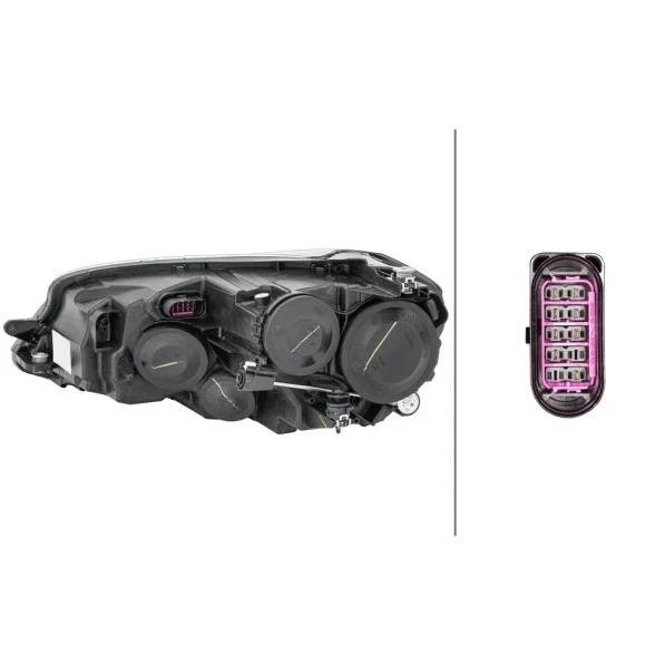 HELLA R FAR GOLF 13> H7>H15 (5G1941006)