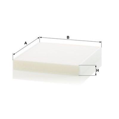 MANN-HUMMEL POLEN FİLTRESİ POLO (2Q0819644)