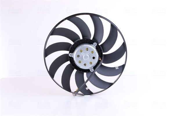 NISSENS FAN MOTORU A6 05> 383MM BÜYÜK (4F0959455)