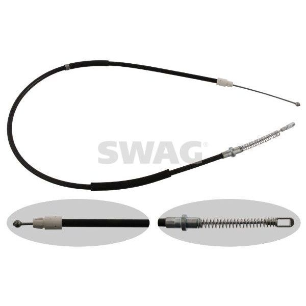 SWAG EL FREN TELİ ARKA W906 (A9064207085)