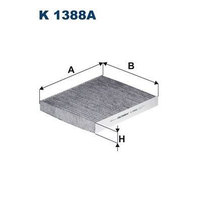 FILTRON POLEN FİLTRESİ POLO IBIZA 18>KARBONLU (2Q0819653)