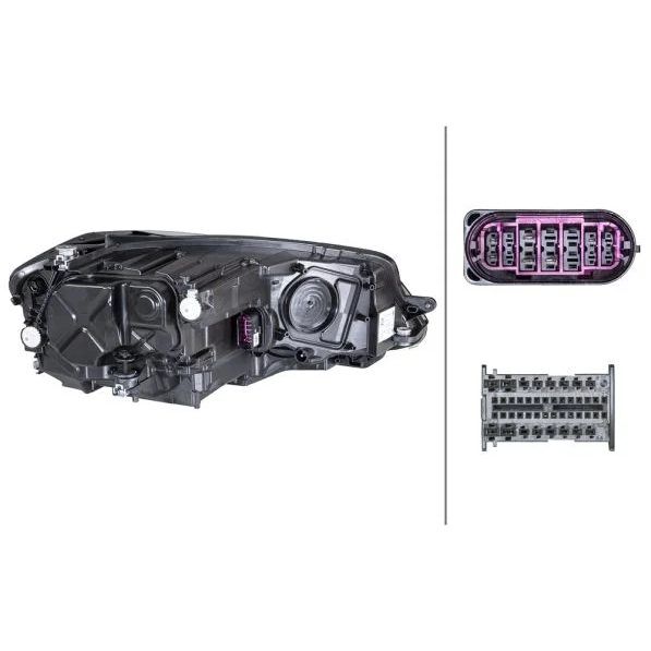 HELLA FAR GOLF 17>L LED (5G1941773)