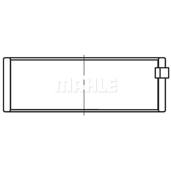 MAHLE KOL YATAK (STD) N47/N57 (11247798085)