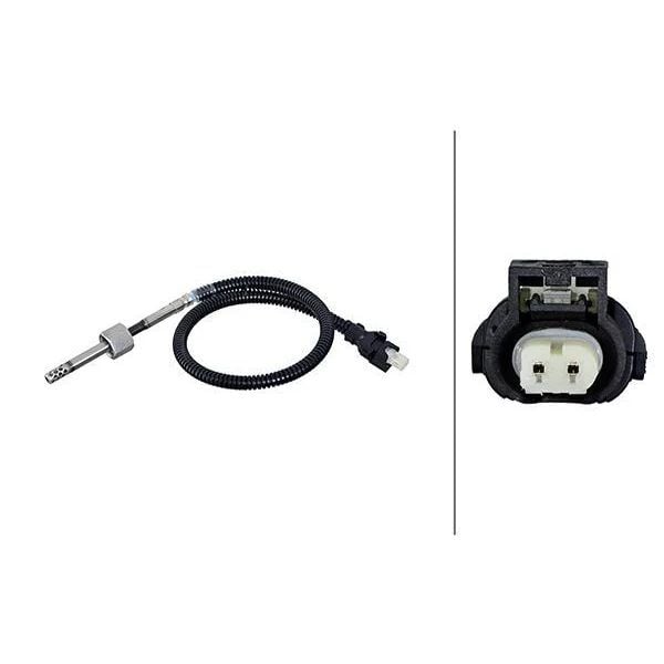 BOSCH EGZOZ SICAKLIK SENSÖRÜ W164/W212/W907 (A0009053905)