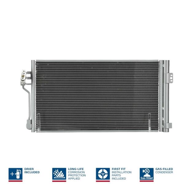 NISSENS KLİMA RADYATÖRÜ W639 (A6398350070)