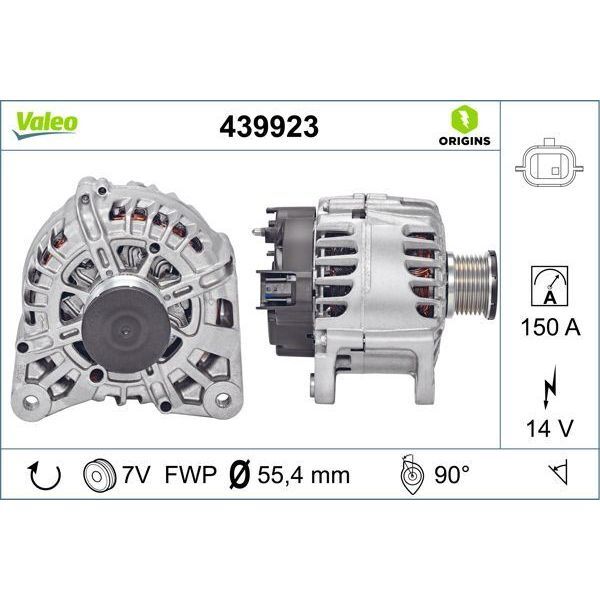VALEO ALTERNATÖR MEGANE/TRAFİC (8200379736)