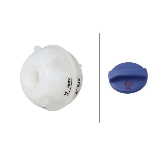 HELLA TERMAL GENLEŞME TANKI GOLF 3/4/POLO/CADDY (1H0121407A)