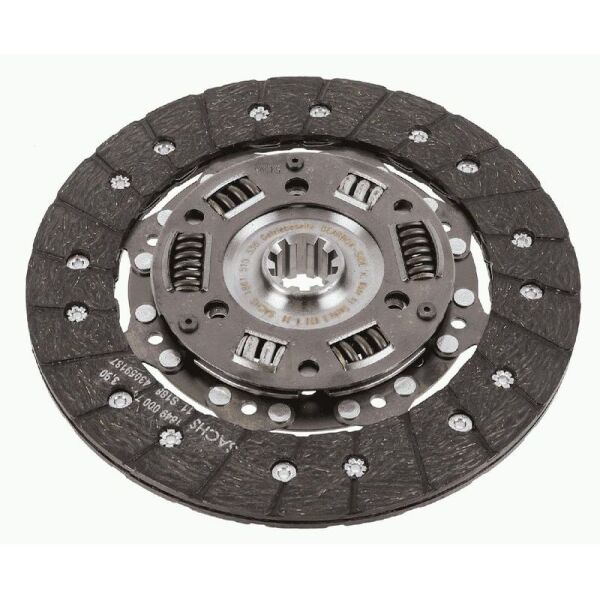 SACHS DEBRİYAJ BALATASI. W115-116-123. 6 SİLİNDİR. KALIN FREZE. 228 ÇAP.