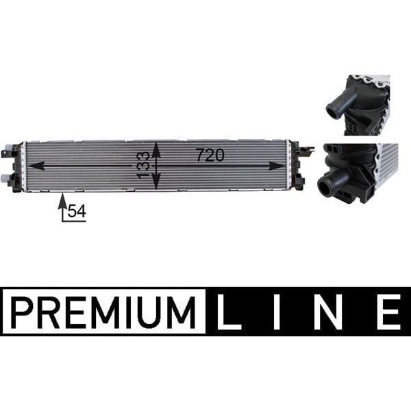 BEHR İNTERKOL RADYATÖRÜ A6/A7/Q5 (4G0145804D)
