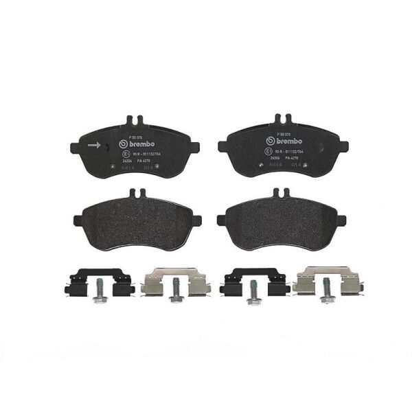 BREMBO FREN BALATASI W204 ÖN (A0074205620)