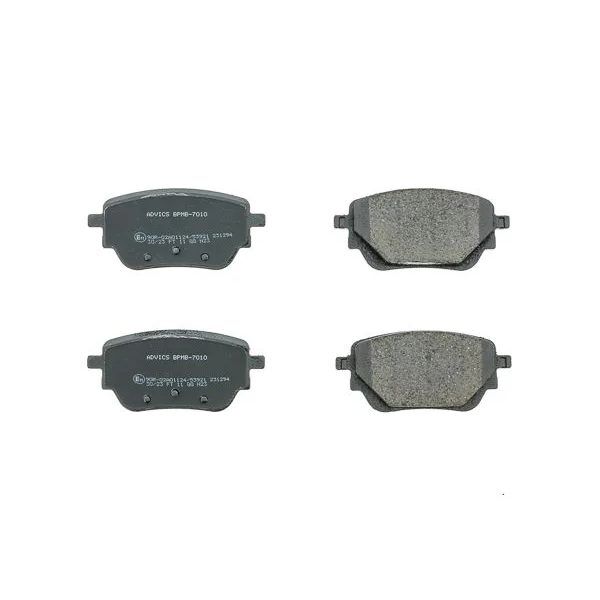 TEXTAR FREN BALATASI W177/W247 (0004204502)