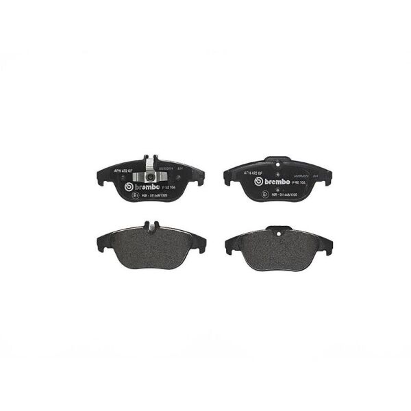 BREMBO ARKA FREN BALATASI. W204-207. SLK. 2007-13. (A0074206120)