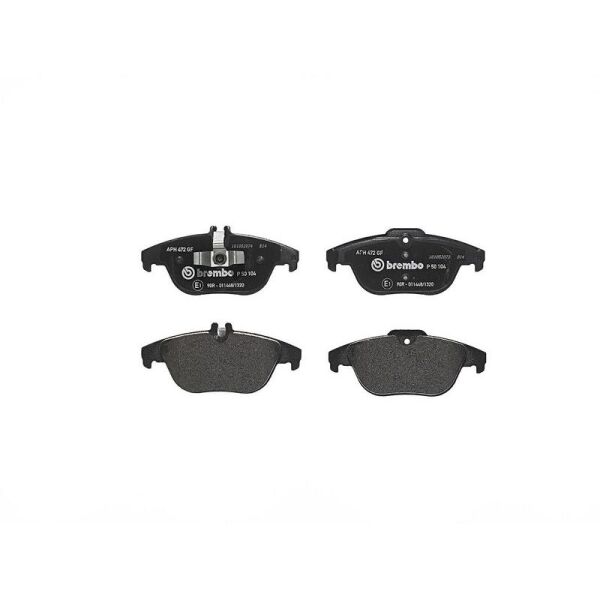 BREMBO ARKA FREN BALATASI. W204-207. SLK. 2007-13. (A0074206120)