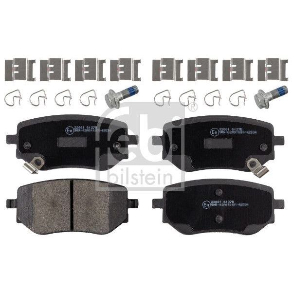 FEBI ARKA FREN BALATASI X470 17> (A4704230600)