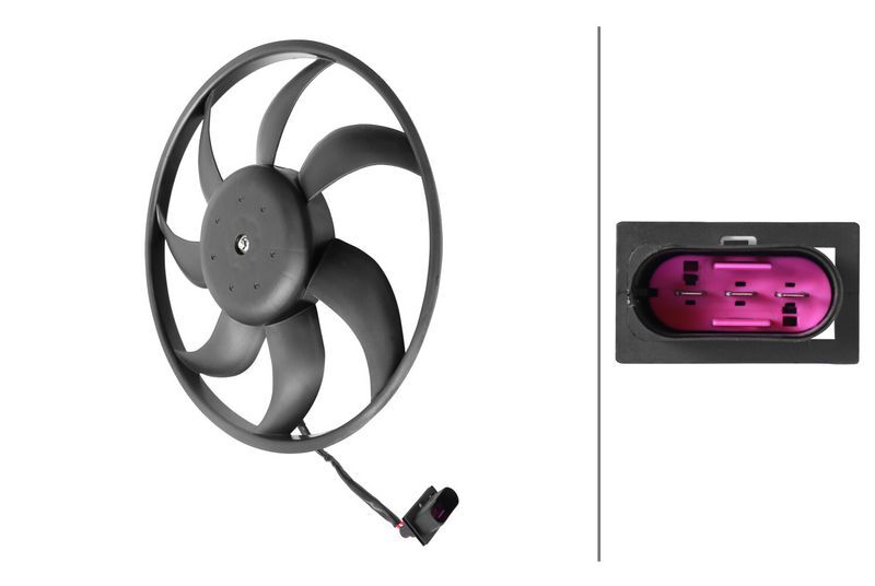 HELLA TERMAL FAN MOTORU POLO 02>TEK (6Q0959455AE)