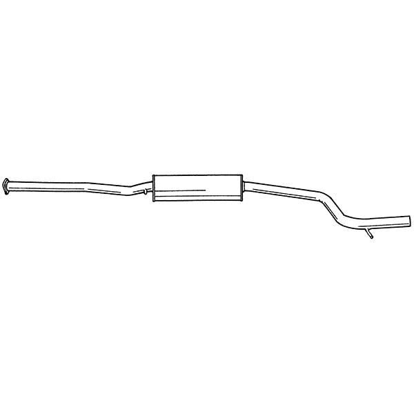 RAPRO RADYATÖR ÜST HORTUMU CADDY/GOLF/JETTA/PASSAT/TOURAN (1K0121101BS)