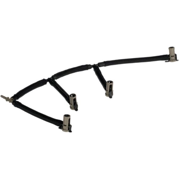 GATES ENJEKTÖR GERİ DÖNÜŞ HORTUMU A3/Q2/ARANO/IBIZA/LEON/KAROQ/OCTAVIA/GOLF VII/CRKB/CXXB 1.6 TDI 13> (04L130235T)